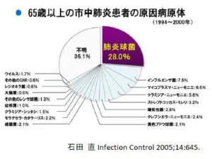肺炎　原因